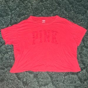 PINK cropped top